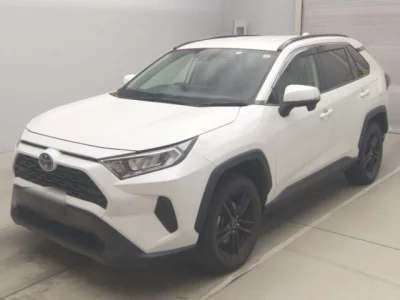 Toyota RAV4  с аукциона в Японии