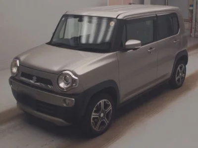 Suzuki HUSTLER  с аукциона в Японии