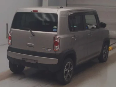 Suzuki HUSTLER  с аукциона в Японии