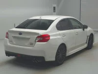 Subaru WRX лот № 72046 оценка 3.5  с аукциона в Японии 1