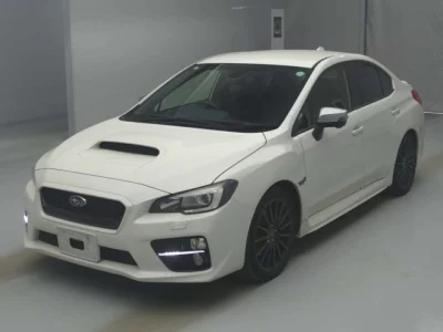 Subaru WRX  с аукциона в Японии