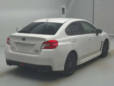 Subaru WRX  с аукциона в Японии