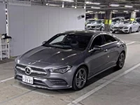 Mercedes-Benz CLA CLASS лот № 530 оценка 3.5  с аукциона в Японии 3