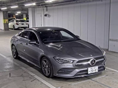 Mercedes-Benz CLA CLASS  с аукциона в Японии