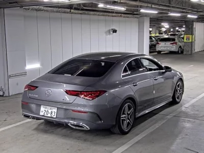 Mercedes-Benz CLA CLASS  с аукциона в Японии