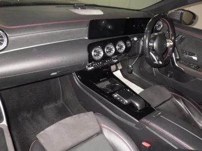 Mercedes-Benz CLA CLASS  с аукциона в Японии