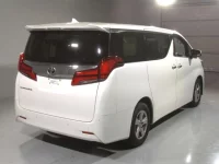 Toyota ALPHARD лот № 163 оценка 3.5  с аукциона в Японии 1