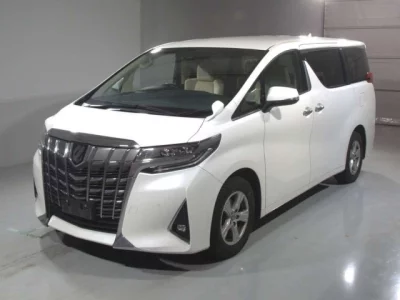 Toyota ALPHARD  с аукциона в Японии