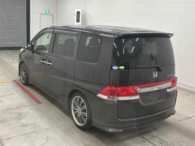 Honda STEP WAGON  с аукциона в Японии