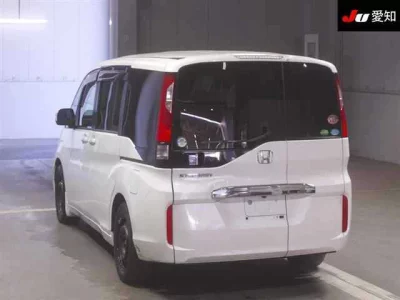 Honda STEP WAGON  с аукциона в Японии
