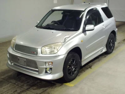 Toyota RAV4  с аукциона в Японии