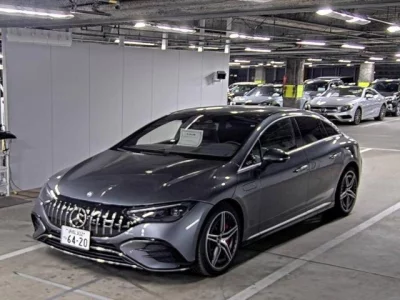 Mercedes-Benz AMG  с аукциона в Японии