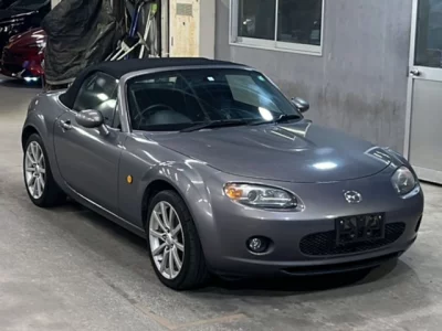 Mazda ROADSTER  с аукциона в Японии