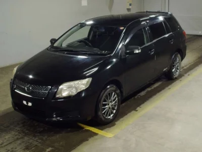 Toyota COROLLA FIELDER  с аукциона в Японии