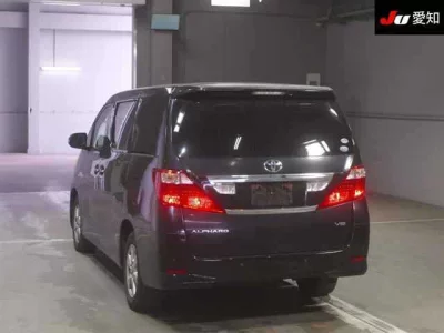 Toyota ALPHARD  с аукциона в Японии