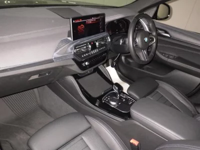 BMW X4  с аукциона в Японии