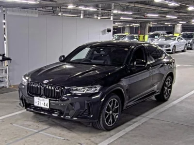 BMW X4  с аукциона в Японии