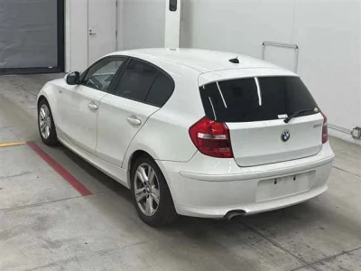 BMW 1-Series  с аукциона в Японии