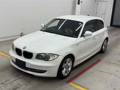 BMW 1-Series  с аукциона в Японии