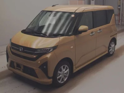 Daihatsu MOVE  с аукциона в Японии