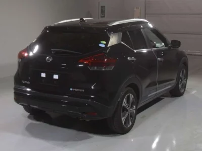 Nissan KICKS  с аукциона в Японии