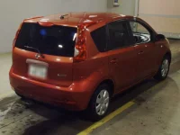 Nissan NOTE лот № 7180 оценка R  с аукциона в Японии 1