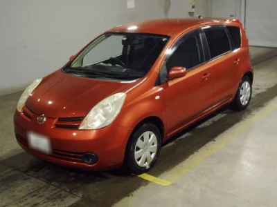 Nissan NOTE  с аукциона в Японии