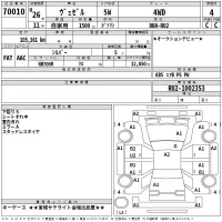 Honda VEZEL лот № 70010 оценка 4  с аукциона в Японии 2