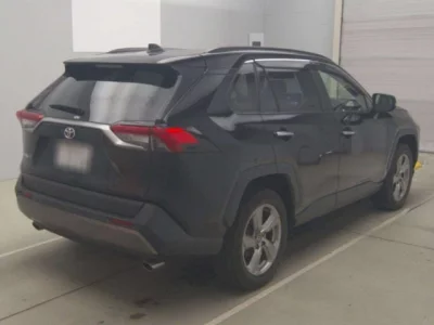 Toyota RAV4  с аукциона в Японии