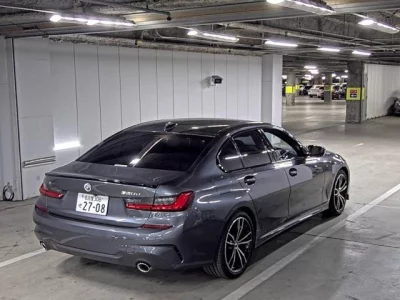 BMW 3-Series  с аукциона в Японии