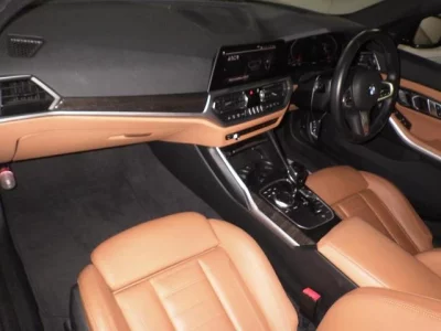 BMW 3-Series  с аукциона в Японии