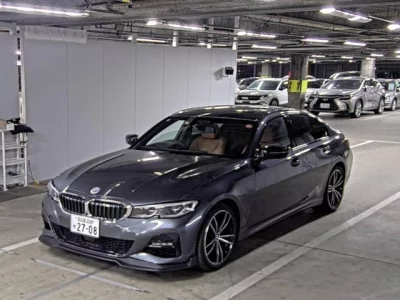 BMW 3-Series  с аукциона в Японии