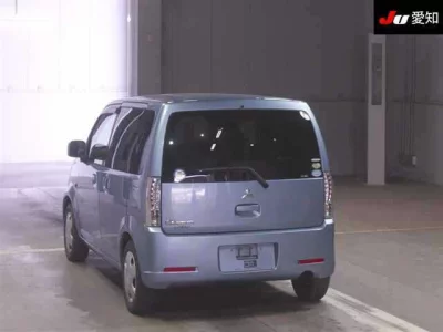 Mitsubishi EK WAGON  с аукциона в Японии