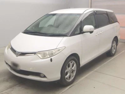 Toyota ESTIMA  с аукциона в Японии