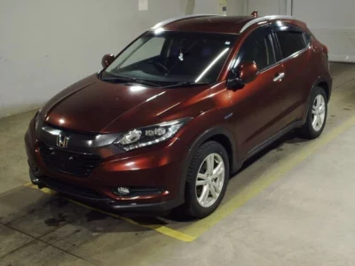 Honda VEZEL  с аукциона в Японии
