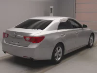 Toyota MARK X лот № 80525 оценка 3.5  с аукциона в Японии 1