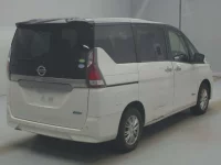 Nissan SERENA лот № 72062 оценка 3  с аукциона в Японии 1
