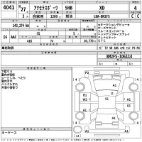 Mazda AXELA лот № 4041 оценка 4  с аукциона в Японии 2