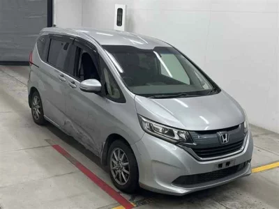 Honda FREED  с аукциона в Японии