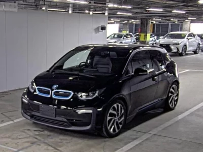 BMW i3  с аукциона в Японии