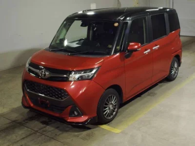 Toyota TANK  с аукциона в Японии