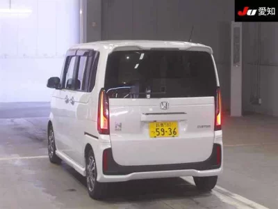 Honda N BOX  с аукциона в Японии