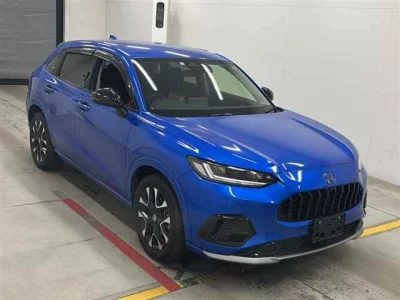 Honda ZR-V  с аукциона в Японии