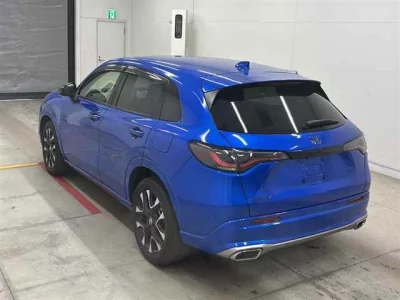 Honda ZR-V  с аукциона в Японии