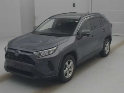 Toyota RAV4  с аукциона в Японии
