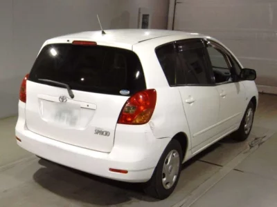 Toyota COROLLA SPACIO  с аукциона в Японии