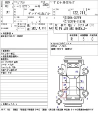 Mazda BIANTE лот № 4069 оценка R  с аукциона в Японии 5