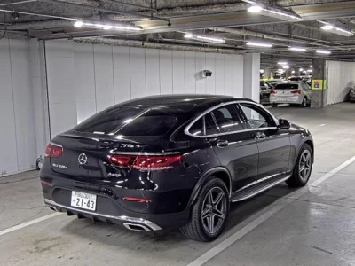 Mercedes-Benz GLC CLASS  с аукциона в Японии
