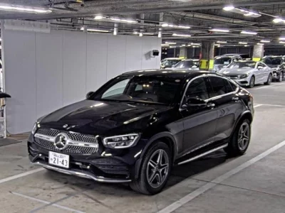 Mercedes-Benz GLC CLASS  с аукциона в Японии