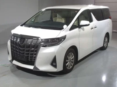 Toyota ALPHARD  с аукциона в Японии